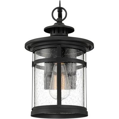 Franklin Iron Works Modern Outdoor Wall Light Fixture Black 14 3/4" Clear Glass for Exterior House Porch Patio Outside Deck Garage 4 Franklin Iron Works Modern Outdoor Wall Light Fixture Black 14 3/4" Clear Glass for Exterior House Porch Patio Outside Deck Garage - Image 3