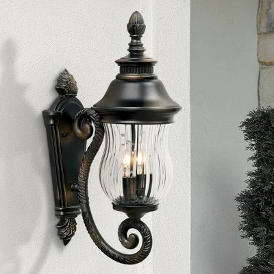 Minka Lavery Newport Collection 19 1/2" High Outdoor Lantern 3 Minka Lavery Newport Collection 19 1/2" High Outdoor Lantern