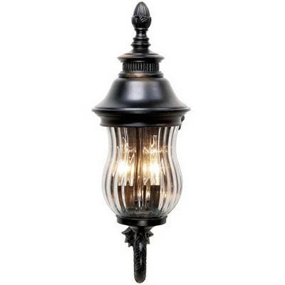 Minka Lavery Newport Collection 19 1/2" High Outdoor Lantern 4 Minka Lavery Newport Collection 19 1/2" High Outdoor Lantern - Image 2
