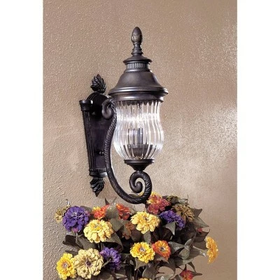Minka Lavery Newport Collection 19 1/2" High Outdoor Lantern 5 Minka Lavery Newport Collection 19 1/2" High Outdoor Lantern - Image 3