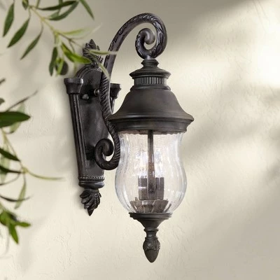 Minka Lavery Newport Collection Bronze 19 1/2" High Outdoor Lantern 3 Minka Lavery Newport Collection Bronze 19 1/2" High Outdoor Lantern