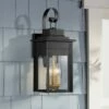 Franklin Iron Works Industrial Outdoor Wall Light Fixture Warm Brass Black Metal 19" Clear Glass Exterior House Patio Outside Deck 1 Franklin Iron Works Industrial Outdoor Wall Light Fixture Warm Brass Black Metal 19" Clear Glass Exterior House Patio Outside Deck -Outdoor Lighting Sales Shop unnamed file 597