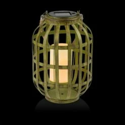 Alpine Corporation 10" Metal Outdoor Lantern with Flickering LED Light Green 12 Alpine Corporation 10" Metal Outdoor Lantern with Flickering LED Light Green -Outdoor Lighting Sales Shop unnamed file 634