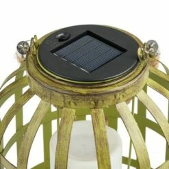 Alpine Corporation 10" Metal Outdoor Lantern with Flickering LED Light Green 13 Alpine Corporation 10" Metal Outdoor Lantern with Flickering LED Light Green -Outdoor Lighting Sales Shop unnamed file 635