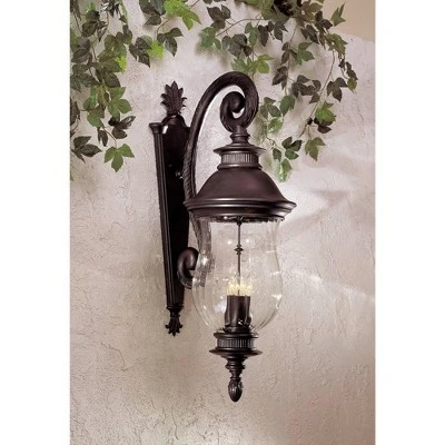 Minka Lavery Newport Collection 34 1/4" High Outdoor Lantern 3 Minka Lavery Newport Collection 34 1/4" High Outdoor Lantern