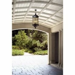 Outdoor Lighting Sales Shop 33 Minka Lavery Mallorca Collection 32" High Outdoor Iron Hanging Fixture
