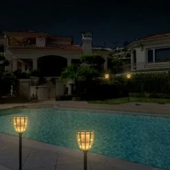 Techko Maid Solar Outdoor Torch Lights - Techko -Outdoor Lighting Sales Shop unnamed file 657