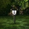 Alpine Corporation Set of 2 Outdoor Lumen Solar Powered Pathway Light Stakes Bronze -Outdoor Lighting Sales Shop unnamed file 682
