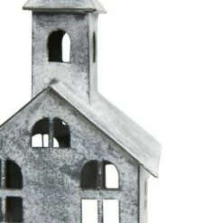 Small White Metal Candle Luminary - Foreside Home & Garden 13 Small White Metal Candle Luminary - Foreside Home & Garden -Outdoor Lighting Sales Shop unnamed file 715