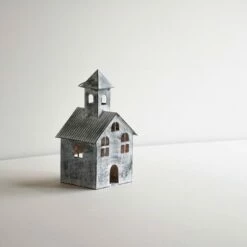 Small White Metal Candle Luminary - Foreside Home & Garden 15 Small White Metal Candle Luminary - Foreside Home & Garden -Outdoor Lighting Sales Shop unnamed file 717