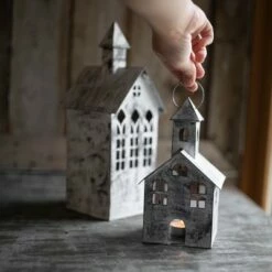 Small White Metal Candle Luminary - Foreside Home & Garden 17 Small White Metal Candle Luminary - Foreside Home & Garden -Outdoor Lighting Sales Shop unnamed file 719