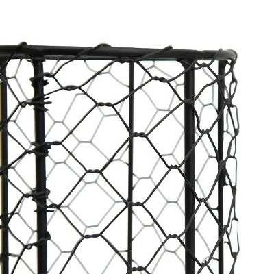 Black Metal Candle Holder - Foreside Home & Garden 4 Black Metal Candle Holder - Foreside Home & Garden - Image 2