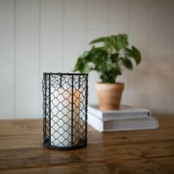 Black Metal Candle Holder - Foreside Home & Garden 11 Black Metal Candle Holder - Foreside Home & Garden -Outdoor Lighting Sales Shop unnamed file 723