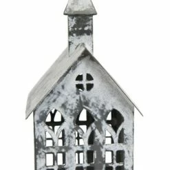 Large White Metal Candle Luminary - Foreside Home & Garden -Outdoor Lighting Sales Shop unnamed file 728