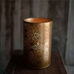 Brass Metal Candle Holder - Foreside Home & Garden -Outdoor Lighting Sales Shop unnamed file 739