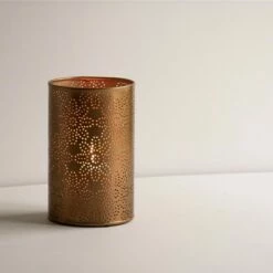 Brass Metal Candle Holder - Foreside Home & Garden -Outdoor Lighting Sales Shop unnamed file 741