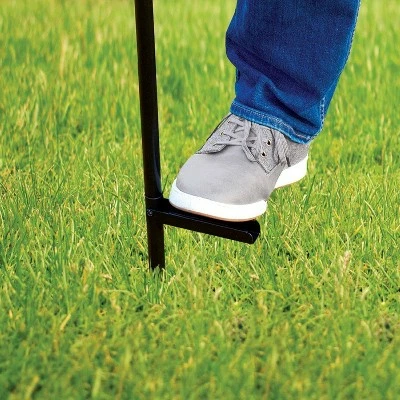 Round Lantern StepNStall Outdoor Torch - TIKI 4 Round Lantern StepNStall Outdoor Torch - TIKI - Image 3