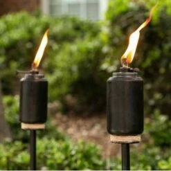 65" Adjustable Flame Patio Torch Resin Black - TIKI 7 65" Adjustable Flame Patio Torch Resin Black - TIKI -Outdoor Lighting Sales Shop unnamed file 747