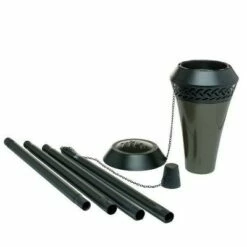 Tiki Brand 65" Island King Large Flame Torch - Gunmetal 2pk -Outdoor Lighting Sales Shop unnamed file 753