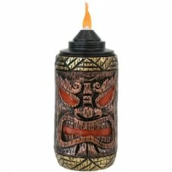 Sunnydaze Decor Sunnydaze Outdoor 3-in-1 Adjustable Height Tiki Face Patio and Lawn Torch Light Set - 4pk -Outdoor Lighting Sales Shop unnamed file 793