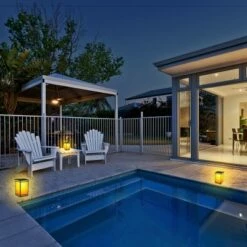 Techko Maid 8" LED Solar Portable Outdoor Lantern with Flame - Techko Kobot 18 Techko Maid 8" LED Solar Portable Outdoor Lantern with Flame - Techko Kobot -Outdoor Lighting Sales Shop unnamed file 8