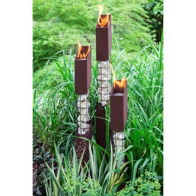 Mason Torch Large - Rust - Terra Flame 4 Mason Torch Large - Rust - Terra Flame - Image 2