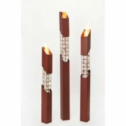 Mason Torch Medium - Rust - Terra Flame