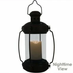 Sunnydaze Decor Sunnydaze Outdoor Antique Style Hanging Solar Lantern Light with LED Light and Candle - 12" - Bronze - 6pk 8 Sunnydaze Decor Sunnydaze Outdoor Antique Style Hanging Solar Lantern Light with LED Light and Candle - 12" - Bronze - 6pk -Outdoor Lighting Sales Shop unnamed file 891
