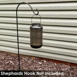 Sunnydaze Decor Sunnydaze Outdoor Almagra Decorative Jar Solar LED Lantern with Warm White String Lights - 10" - Bronze 13 Sunnydaze Decor Sunnydaze Outdoor Almagra Decorative Jar Solar LED Lantern with Warm White String Lights - 10" - Bronze -Outdoor Lighting Sales Shop unnamed file 898