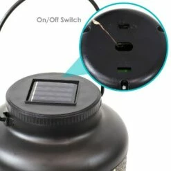 Sunnydaze Decor Sunnydaze Outdoor Almagra Decorative Jar Solar LED Lantern with Warm White String Lights - 10" - Bronze 14 Sunnydaze Decor Sunnydaze Outdoor Almagra Decorative Jar Solar LED Lantern with Warm White String Lights - 10" - Bronze -Outdoor Lighting Sales Shop unnamed file 899