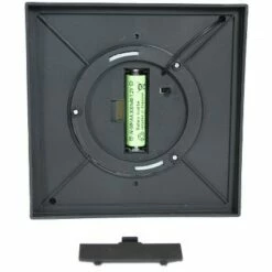 Sunnydaze Decor Sunnydaze Outdoor Modern Crosshatch Hanging Tabletop Solar LED Rustic Farmhouse Decorative Candle Lantern - 9" - Black - 2pk -Outdoor Lighting Sales Shop unnamed file 917