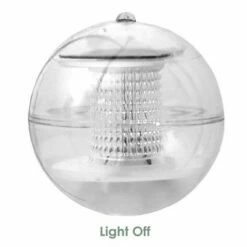 Sunnydaze Decor Sunnydaze Outdoor Solar Powered Floating Color-Changing Pool Water Light Balls for Ponds and Pools - 4pc -Outdoor Lighting Sales Shop unnamed file 93