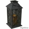Sunnydaze Decor Sunnydaze Outdoor Concord Hanging Tabletop Solar LED Rustic Farmhouse Decorative Candle Lantern - 11" - White - 2pk 2 Sunnydaze Decor Sunnydaze Outdoor Concord Hanging Tabletop Solar LED Rustic Farmhouse Decorative Candle Lantern - 11" - White - 2pk -Outdoor Lighting Sales Shop unnamed file 954