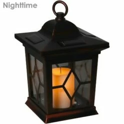 Sunnydaze Decor Sunnydaze Outdoor Lucien Hanging Tabletop Solar LED Rustic Farmhouse Decorative Candle Lantern - 9" - Copper - 2pk 21 Sunnydaze Decor Sunnydaze Outdoor Lucien Hanging Tabletop Solar LED Rustic Farmhouse Decorative Candle Lantern - 9" - Copper - 2pk -Outdoor Lighting Sales Shop unnamed file 981