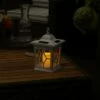 Sunnydaze Decor Sunnydaze Outdoor Lucien Hanging Tabletop Solar LED Rustic Farmhouse Decorative Candle Lantern - 9" - White 2 Sunnydaze Decor Sunnydaze Outdoor Lucien Hanging Tabletop Solar LED Rustic Farmhouse Decorative Candle Lantern - 9" - White -Outdoor Lighting Sales Shop unnamed file 987