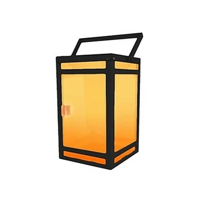 Techko Maid 8" LED Solar Portable Outdoor Lantern with Flame - Techko Kobot 2 Techko Maid 8" LED Solar Portable Outdoor Lantern with Flame - Techko Kobot
